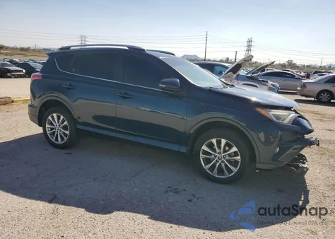 2018 Toyota Rav4 Limited from USA, damaged, VIN 2T3DFREV1JW777258